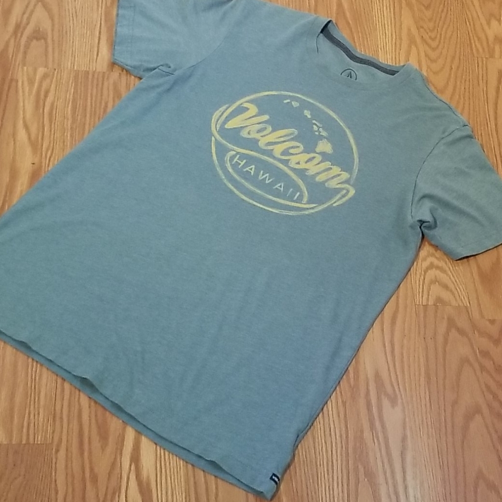 Volcom t‎ shirt med Hawaii